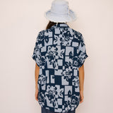 Wailuku Shirt in Ilima Makai