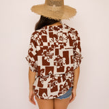 Wailuku Shirt in Ilima Mauka