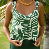 Zinnia Top in Palmera