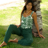 Zinnia Top in Palmera