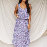Zinnia Top in Amethyst