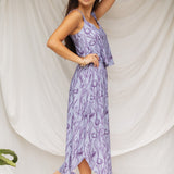 Zinnia Top in Amethyst