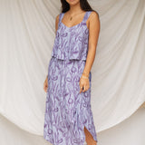 Zinnia Top in Amethyst