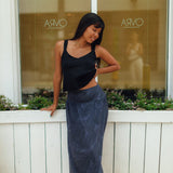 Zinnia Top in Black