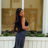 Zinnia Top in Black