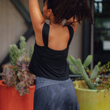 Zinnia Top in Black
