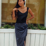 Zinnia Top in Black