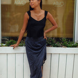 Zinnia Top in Black