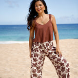 Zinnia Top in Cinnamon