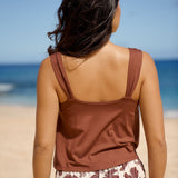 Zinnia Top in Cinnamon