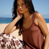 Zinnia Top in Cinnamon