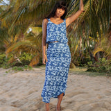 Zinnia Top in Electric