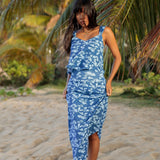 Zinnia Top in Electric