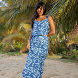 Zinnia Top in Electric
