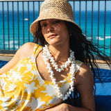 Zinnia Top in Fresca