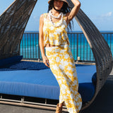 Zinnia Top in Fresca