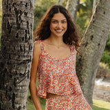 Zinnia Top in Hilo