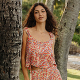 Zinnia Top in Hilo
