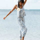 Zinnia Top in Indie Sans