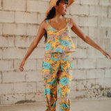 Zinnia Top in Just Dandy