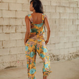 Zinnia Top in Just Dandy