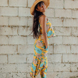 Zinnia Top in Just Dandy