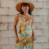 Zinnia Top in Just Dandy