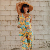 Zinnia Top in Just Dandy