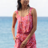 Zinnia Top in Pink Pua