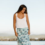 Zinnia Top in White