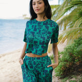 Anella Pant in 'Ilima Jungle