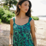 Zinnia Top (Long Version) in 'Ilima Jungle