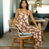 Zinnia Top in Gardenia Cinnamon